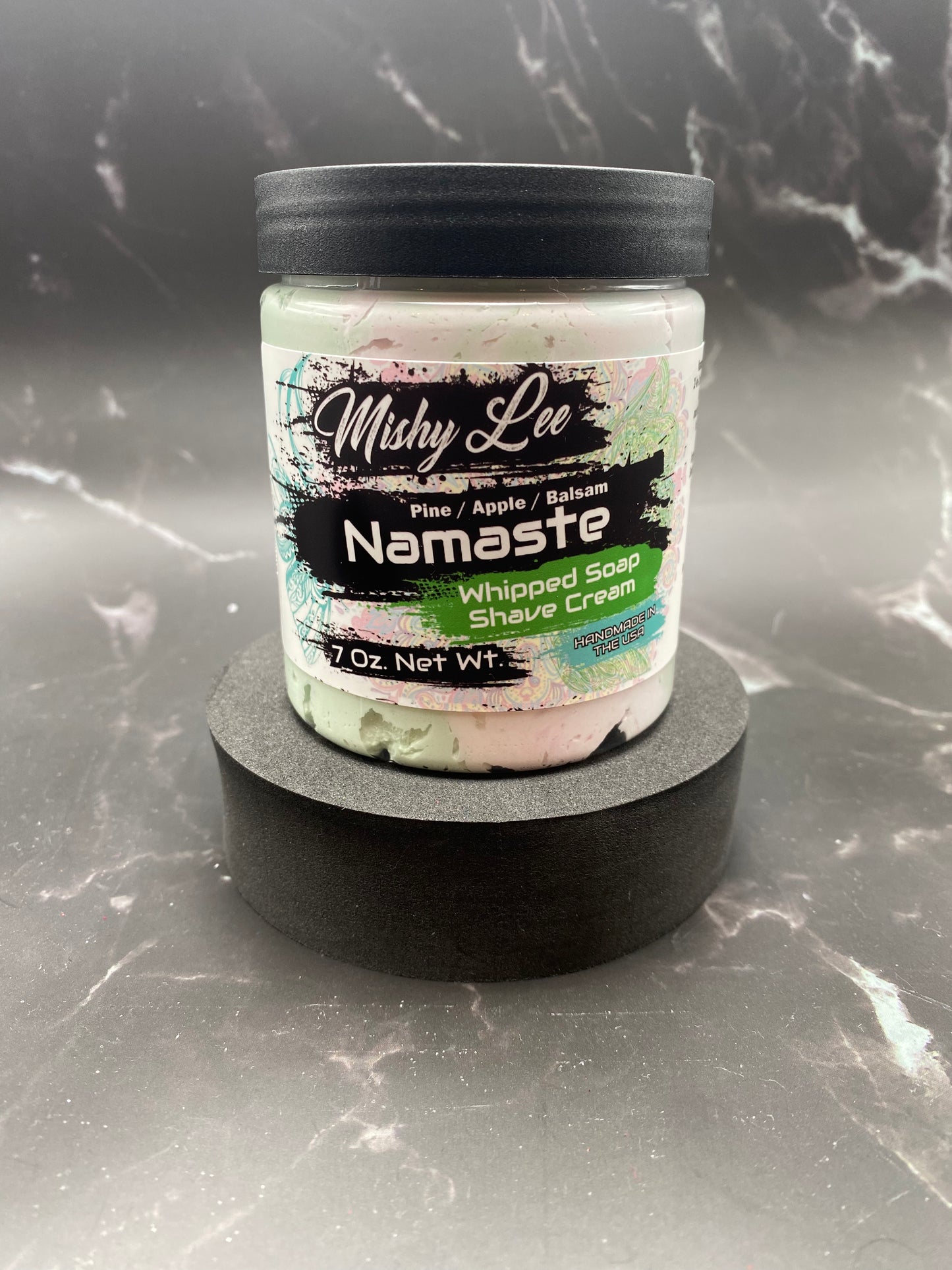 Namaste Whipped Soap and Shave - 7 Oz.