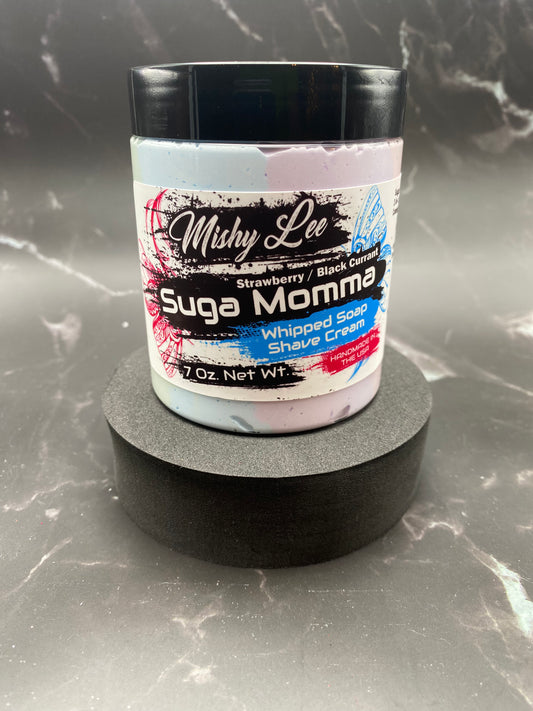 Suga Momma Whipped Soap and Shave - 7 Oz.