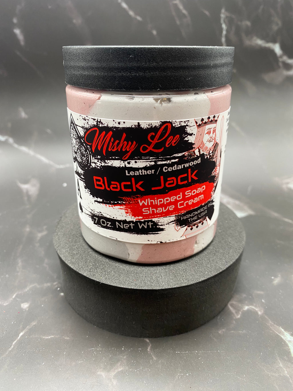 Black Jack Whipped Soap and Shave - 7 Oz.