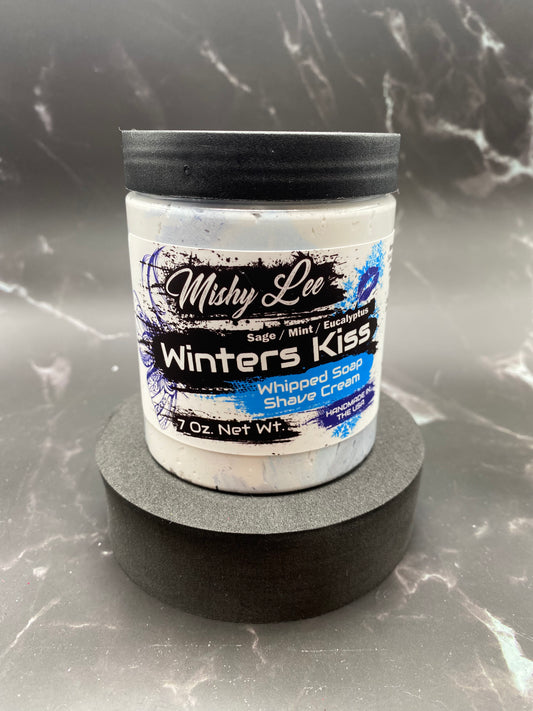 Winters Kiss Whipped Soap and Shave - 7 Oz.