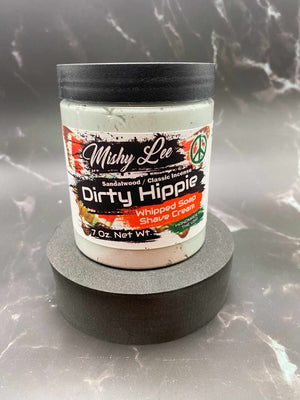 Dirty Hippie Whipped Soap and Shave - 7 Oz.