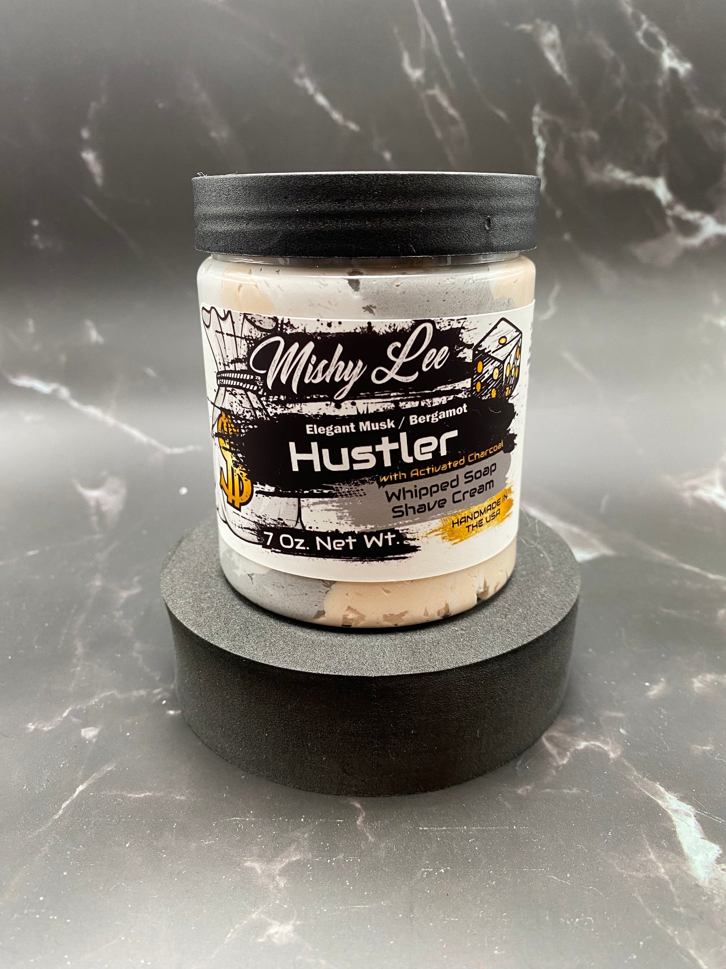 Hustler Whipped Soap and Shave - 7 Oz.