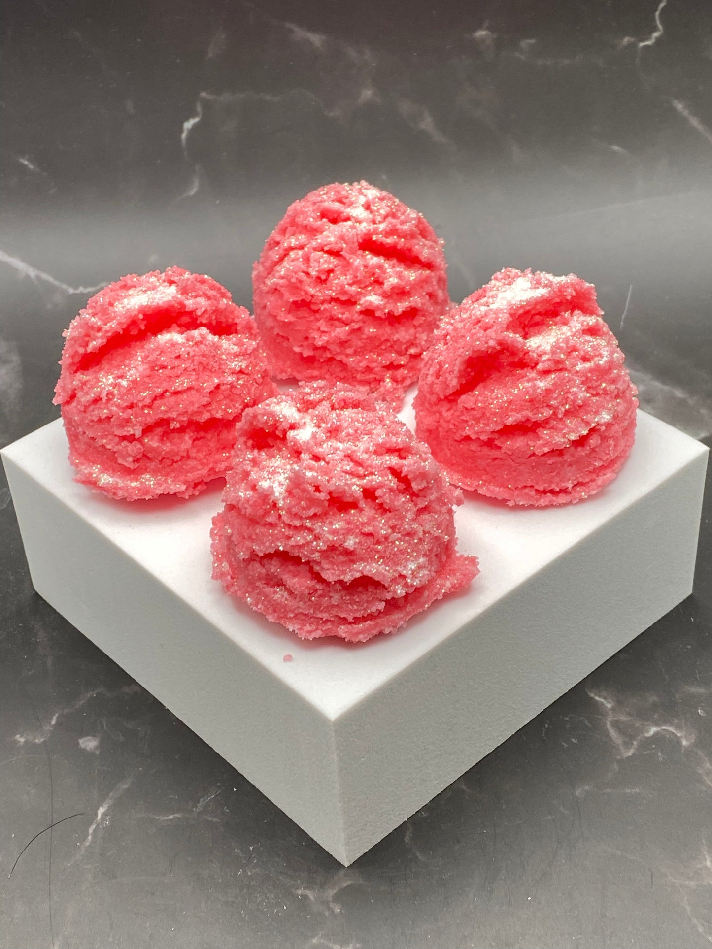 Bubble Bath Truffle Set - Custom Colors/Scents - 12 Pack