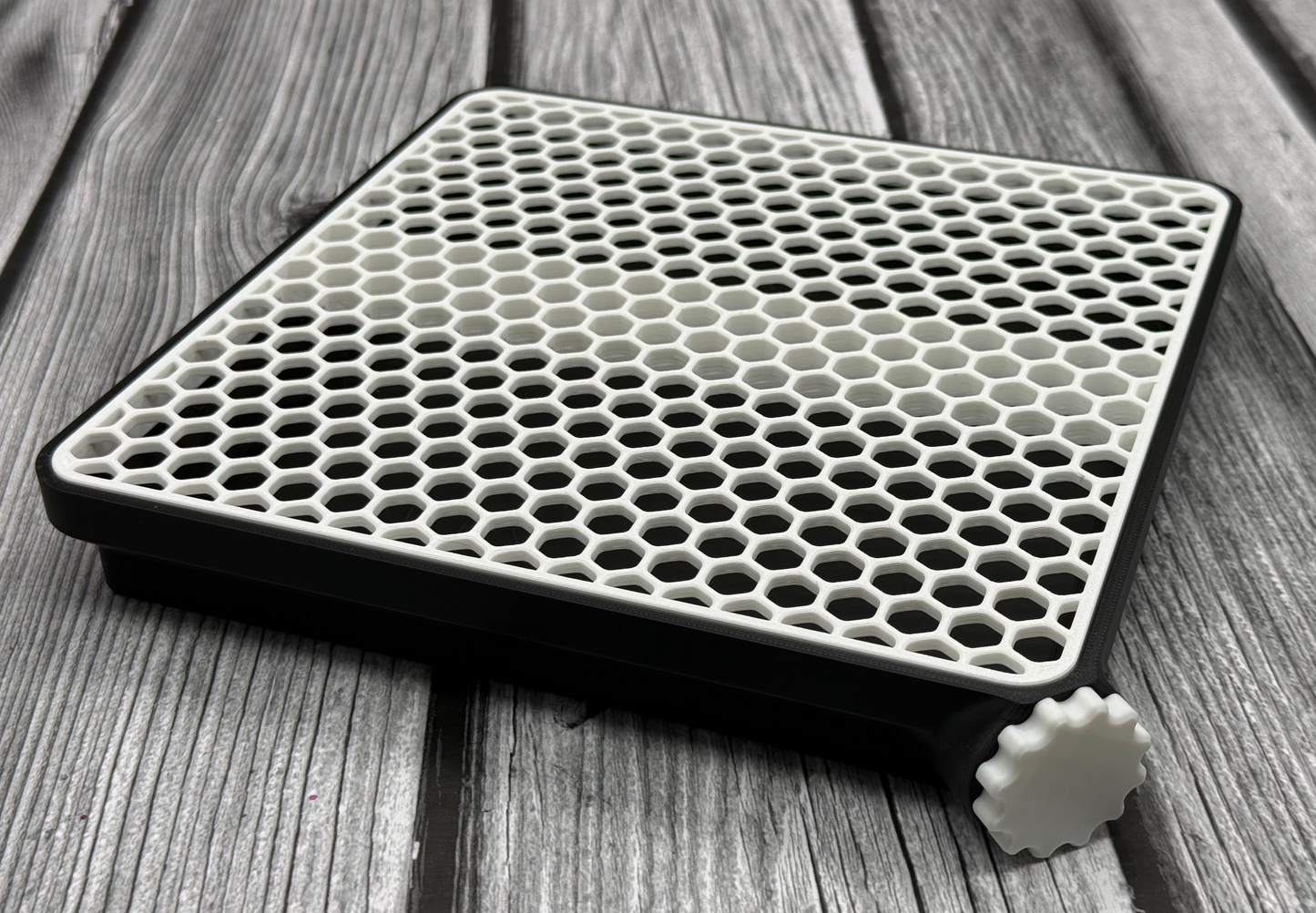 3D Printed Glitter Catch Tray / Hammer Combo