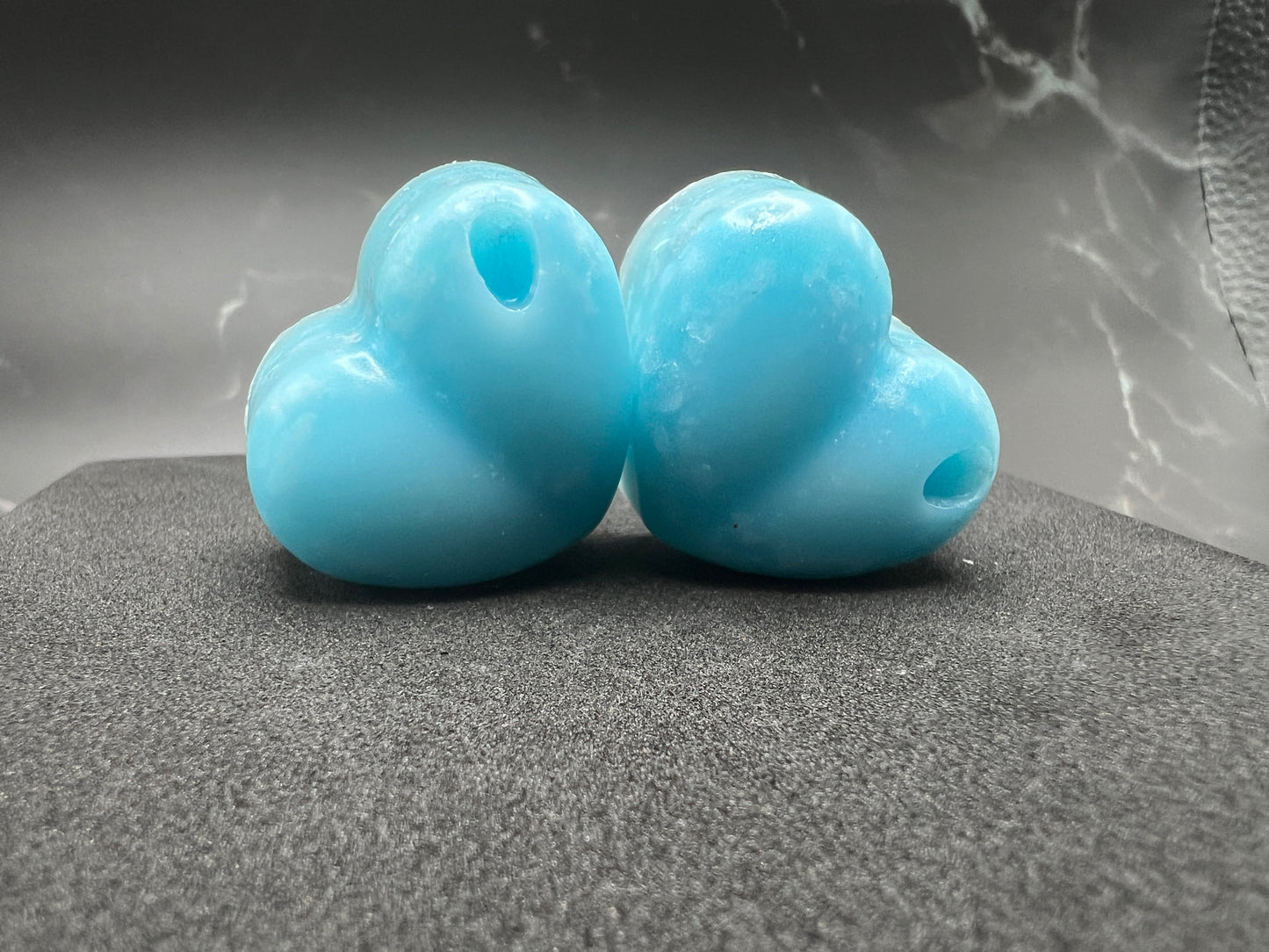 Custom Scented Wax Melts - Hearts - You Choose Scent/Color