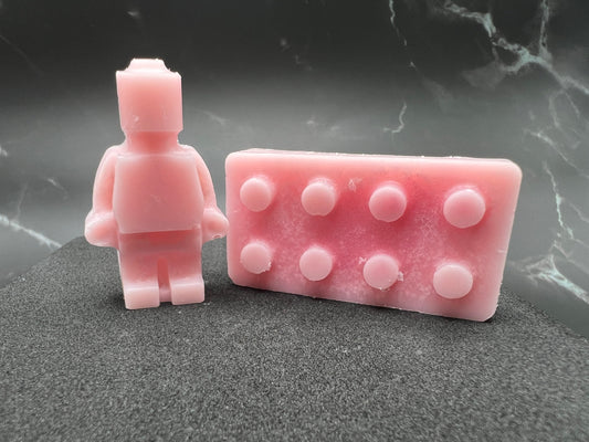 Custom Scented Wax Melts - Brick Shapes - You Choose Scent/Color