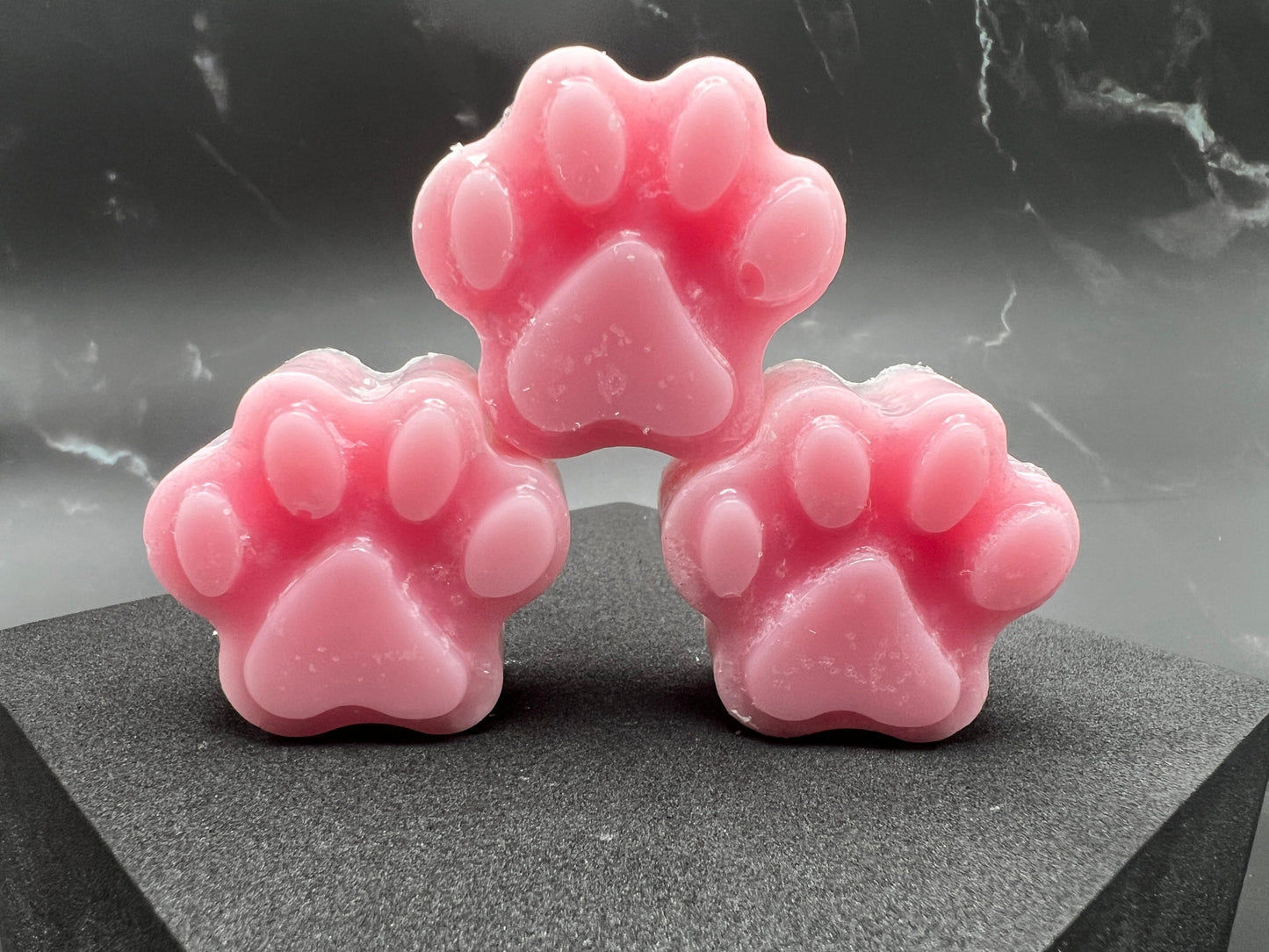 Custom Scented Wax Melts - Paws - You Choose Scent/Color