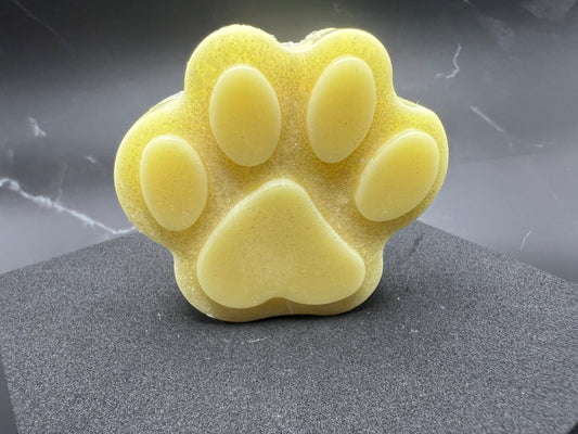 Custom Scented Wax Melts - Large Paws - You Choose Scent/Color