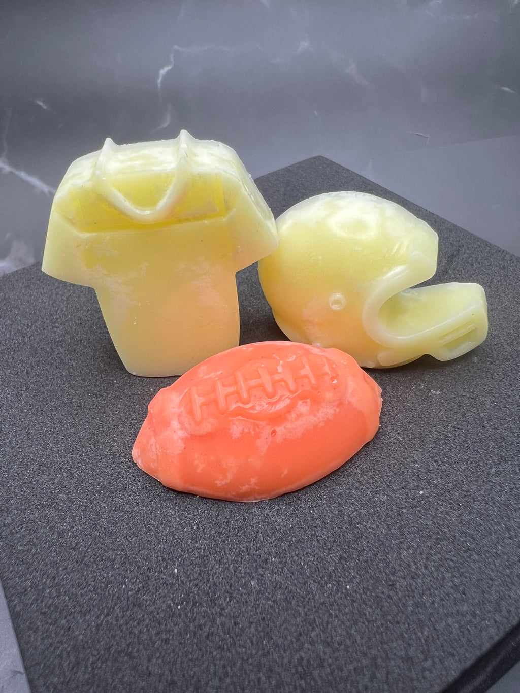 Football Shapes Scented Wax Melts