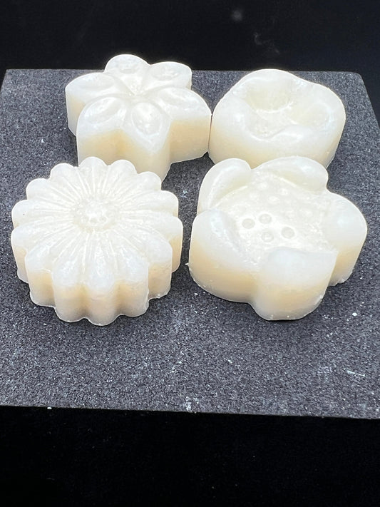 Custom Scented Wax Melts - Flower Patch - You Choose Scent/Color