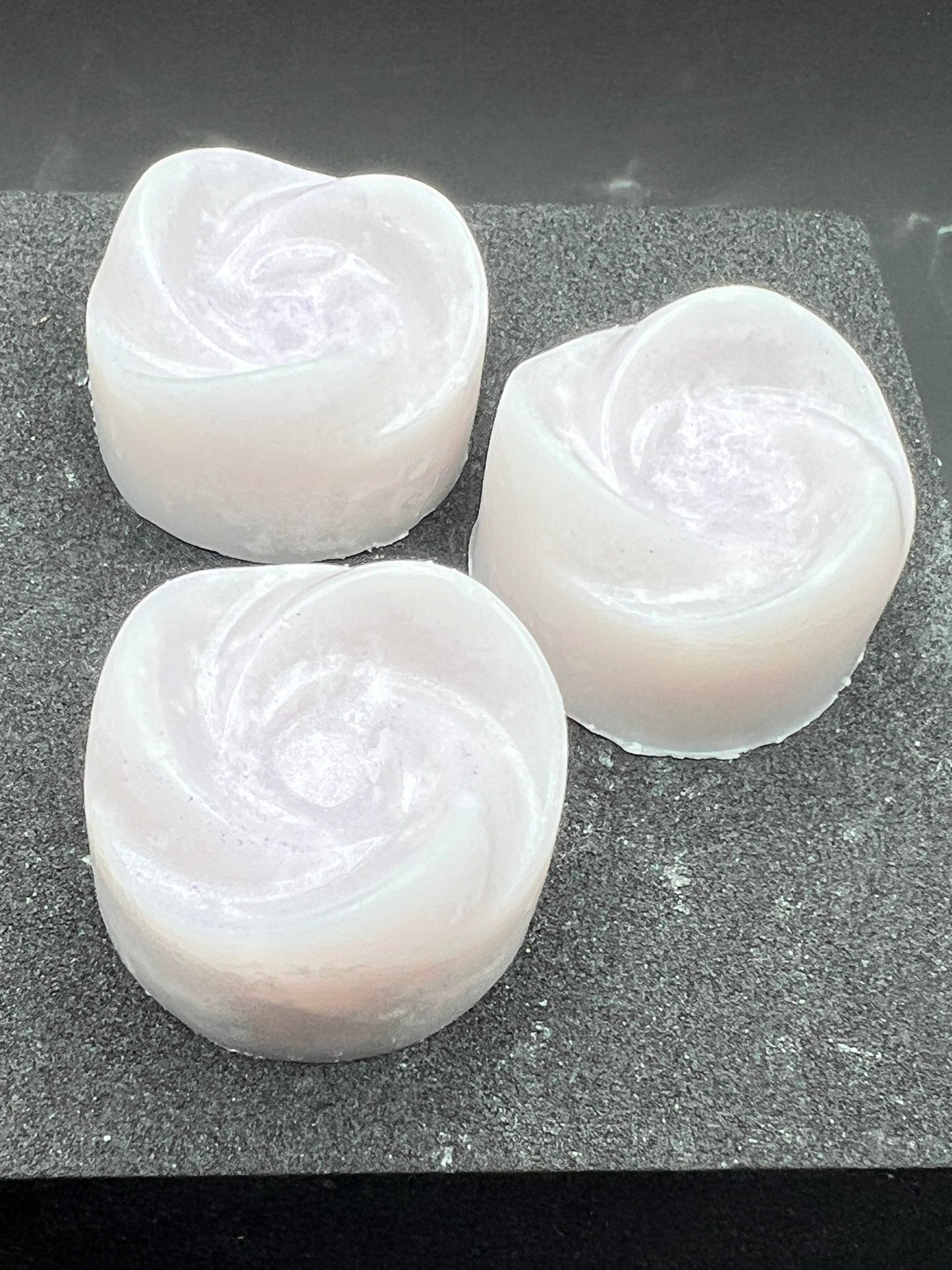 Custom Scented Wax Melts - Swirls - You Choose Scent/Color