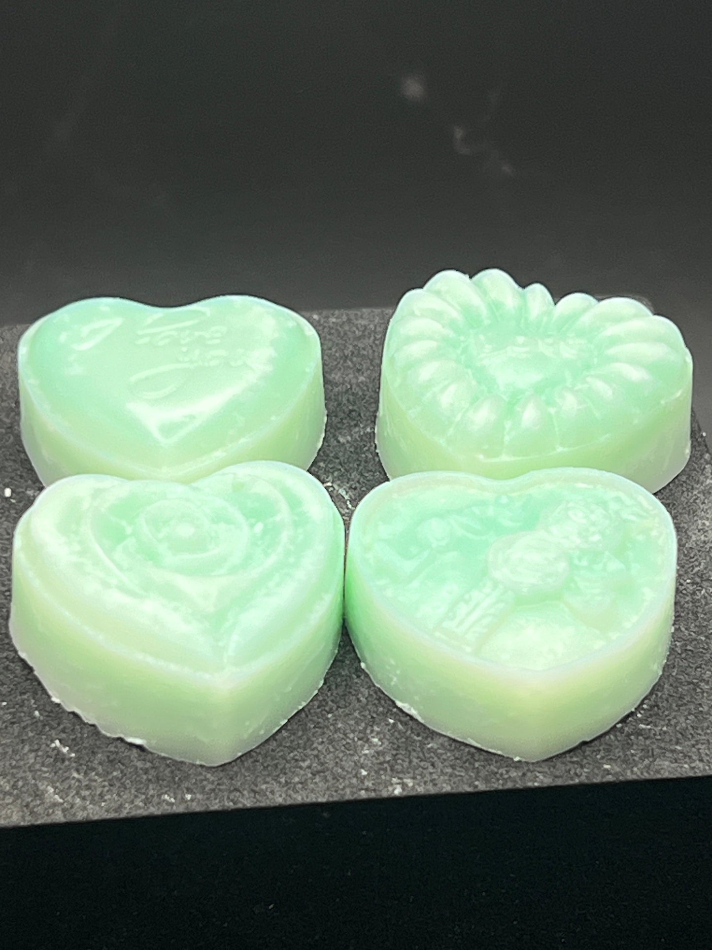 Custom Scented Wax Melts - Heart Candies - You Choose Scent/Color