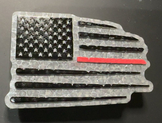 USA Flag Mishy Lee Scented Freshie