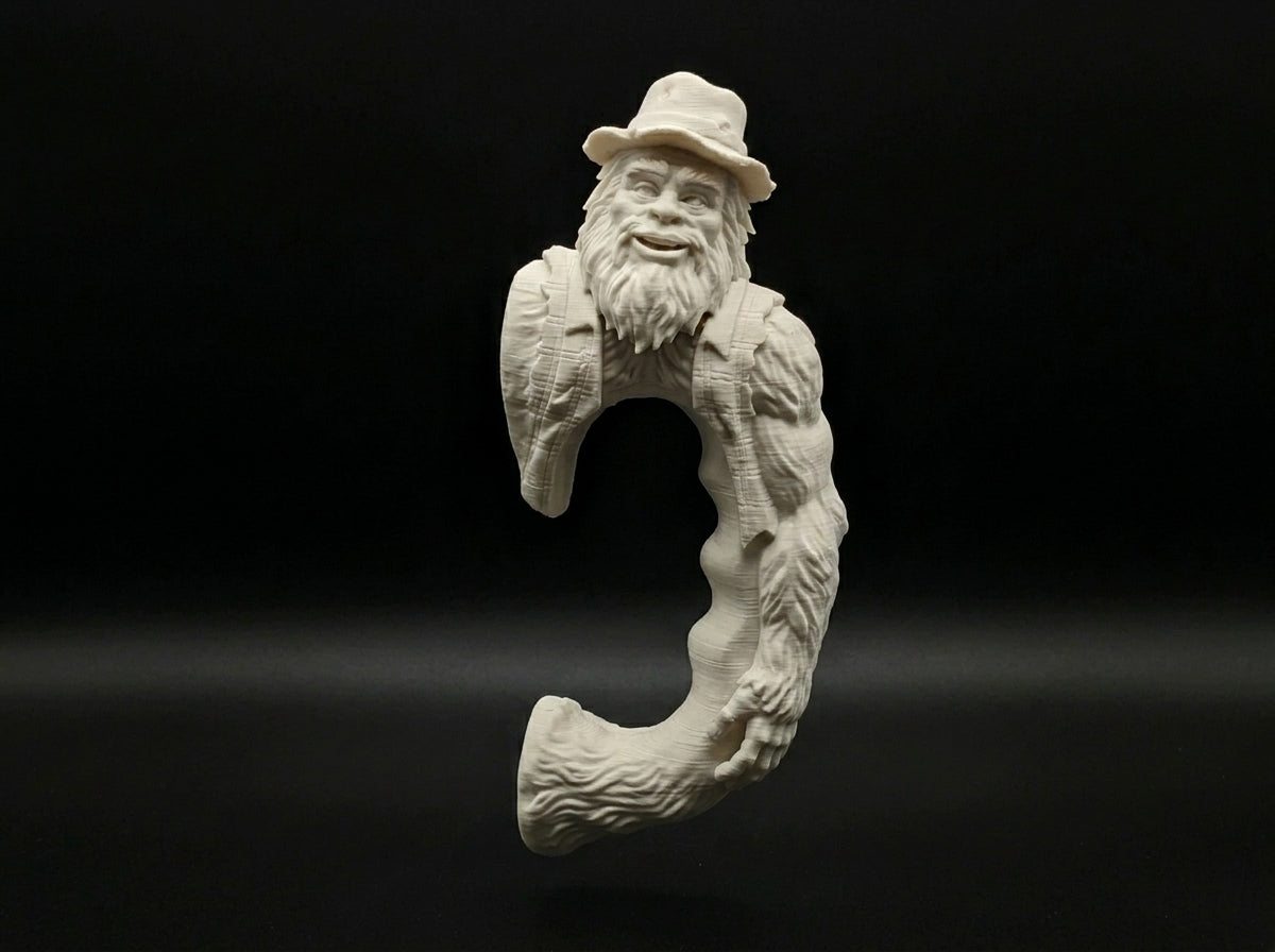 Backwoods Bigfoot Tumbler Handle 3D Printing STL – Digital Download