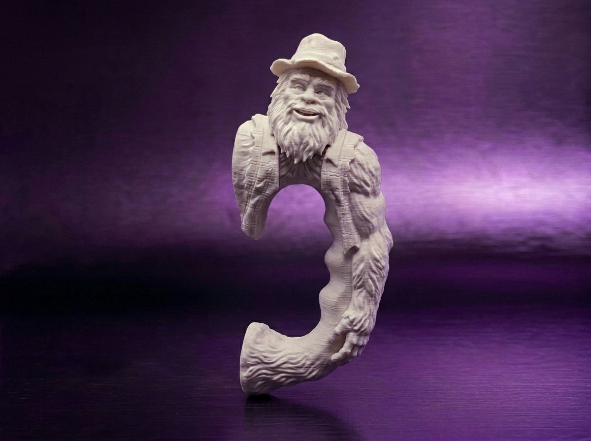Backwoods Bigfoot Tumbler Handle 3D Printing STL – Digital Download