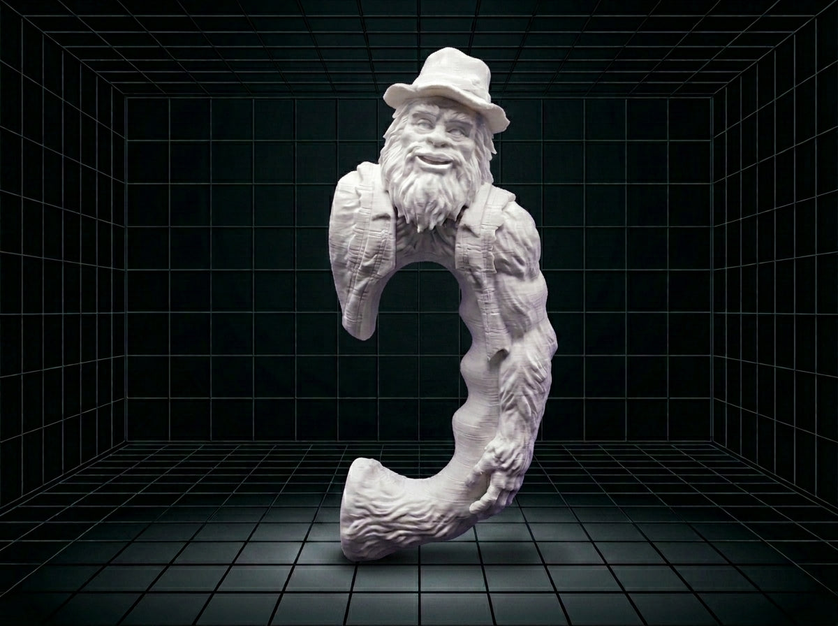 Backwoods Bigfoot Tumbler Handle 3D Printing STL – Digital Download