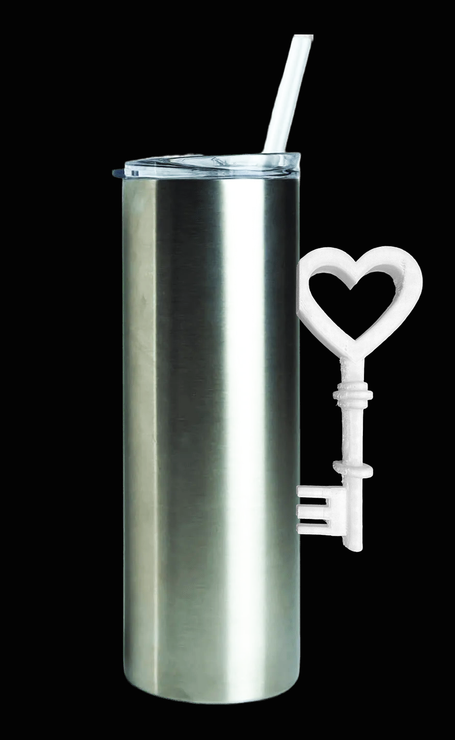 3D Printed Tumbler Handles - Multiple Designs - Series 1