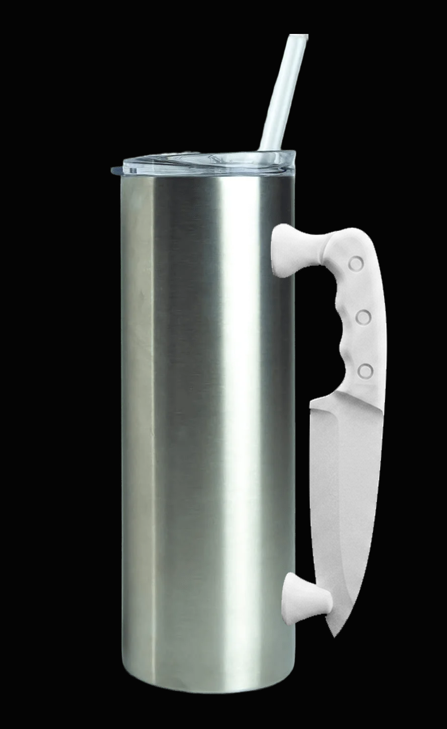 3D Printed Tumbler Handles - Multiple Designs - Series 3