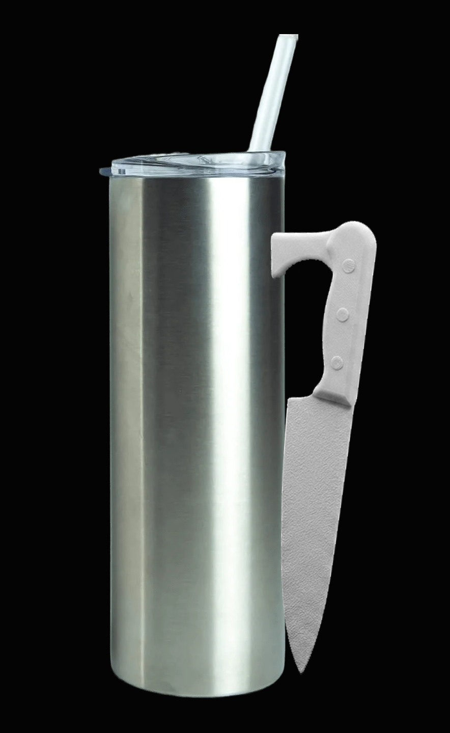 3D Printed Tumbler Handles - Multiple Designs - Series 3