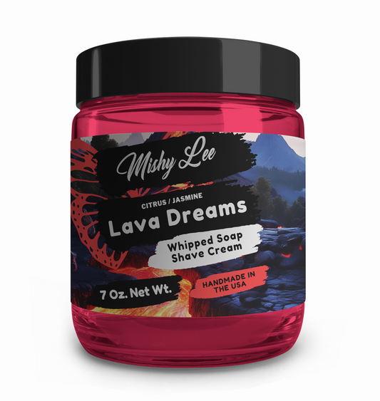 Lava Dreams Whipped Soap and Shave - 7 Oz.
