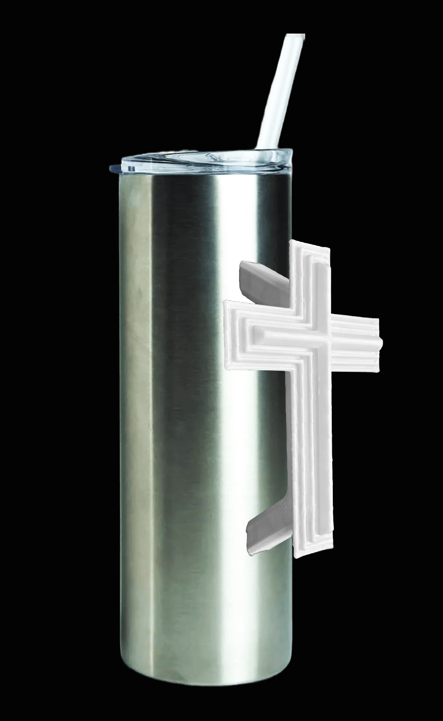 3D Printed Tumbler Handles - Multiple Designs - Series 1