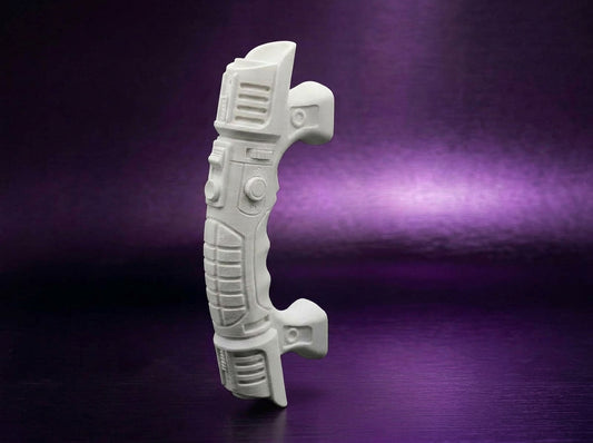 Futuristic Light Gripper V2 Tumbler Handle 3D Printing STL – Digital Download