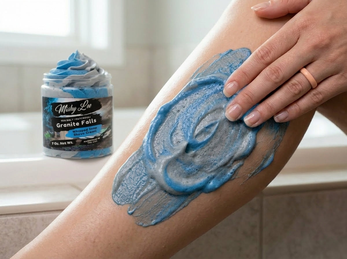 Granite Falls Whipped Soap and Shave Cream