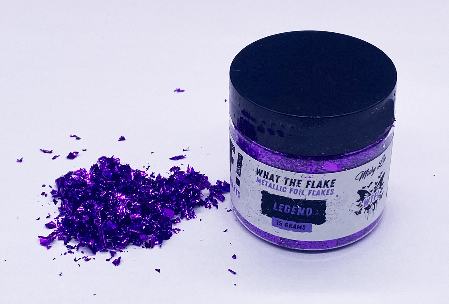 WTF Metallic Foil Flakes - Legend