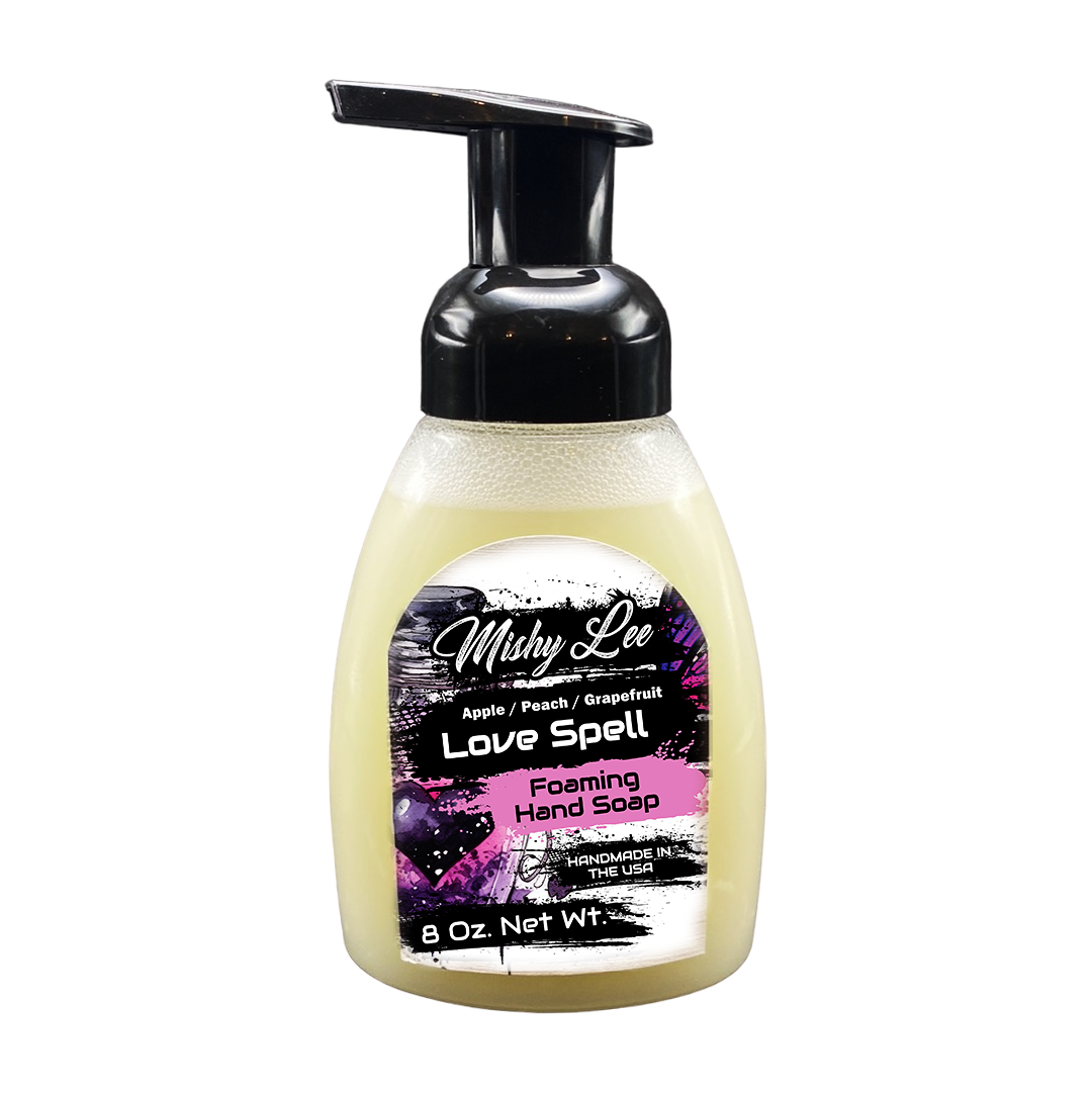 Love Spell 8 Oz - Mishy Lee Foaming Hand Soap