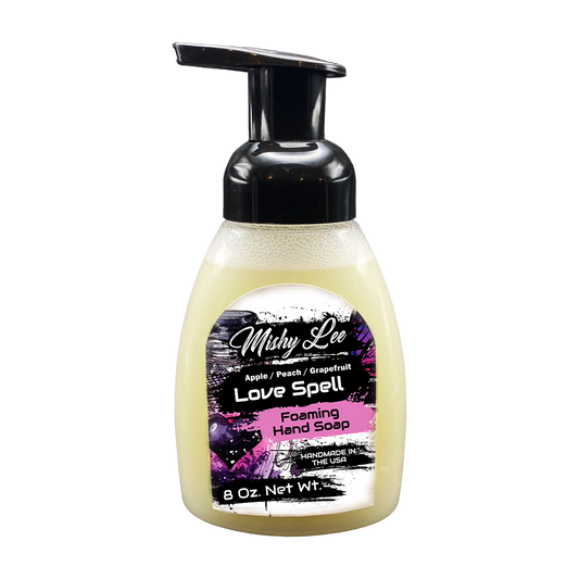 Love Spell 8 Oz - Mishy Lee Foaming Hand Soap