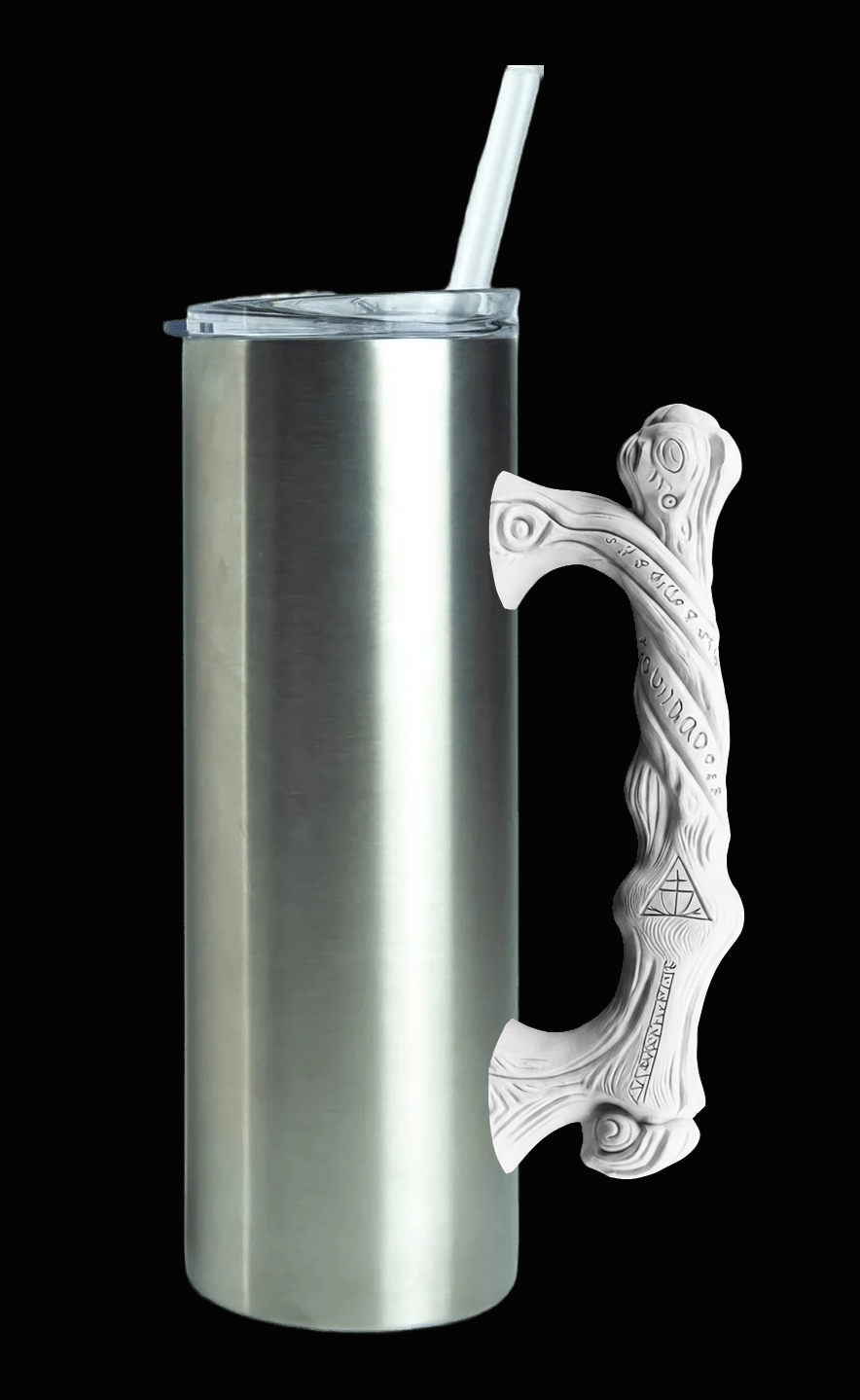 3D Printed Tumbler Handles - Multiple Designs - Series 3