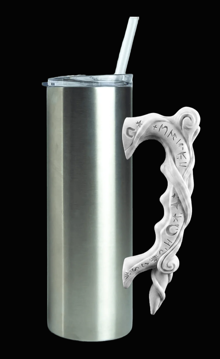 3D Printed Tumbler Handles - Multiple Designs - Series 3