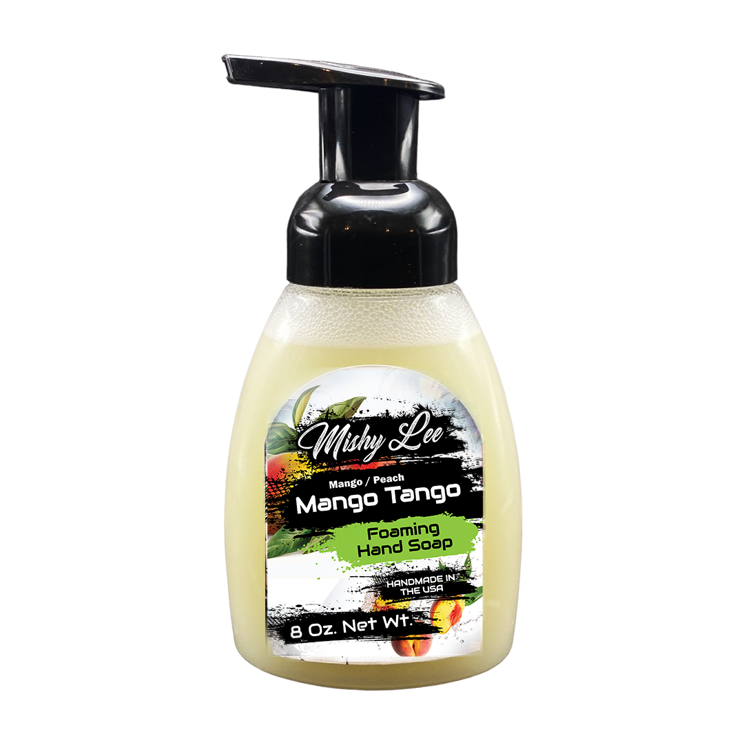 Mango Tango 8 Oz - Mishy Lee Foaming Hand Soap