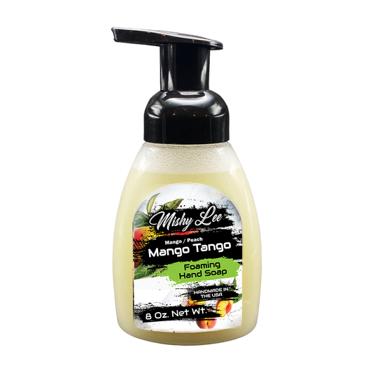 Mango Tango 8 Oz - Mishy Lee Foaming Hand Soap