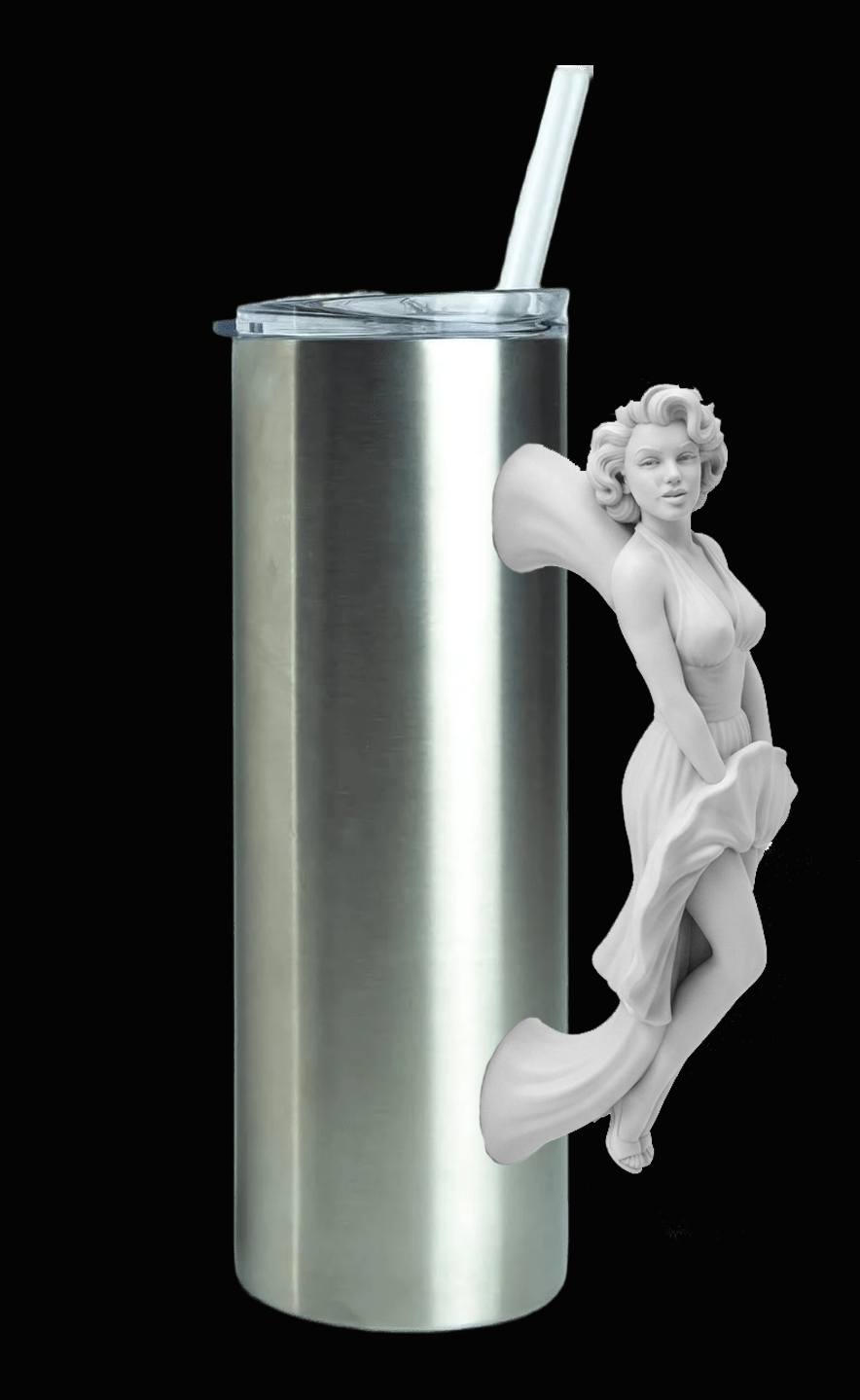 3D Printed Tumbler Handles - Multiple Designs - Series 3