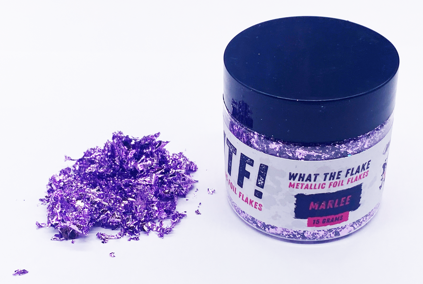 WTF Metallic Foil Flakes - Marlee