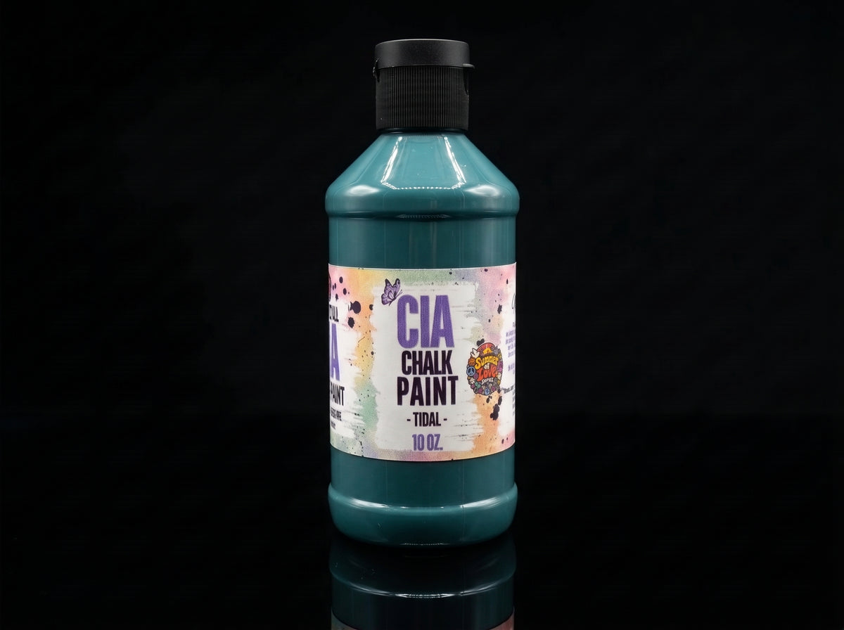 CIA Chalk Paint - Tidal 10 Oz