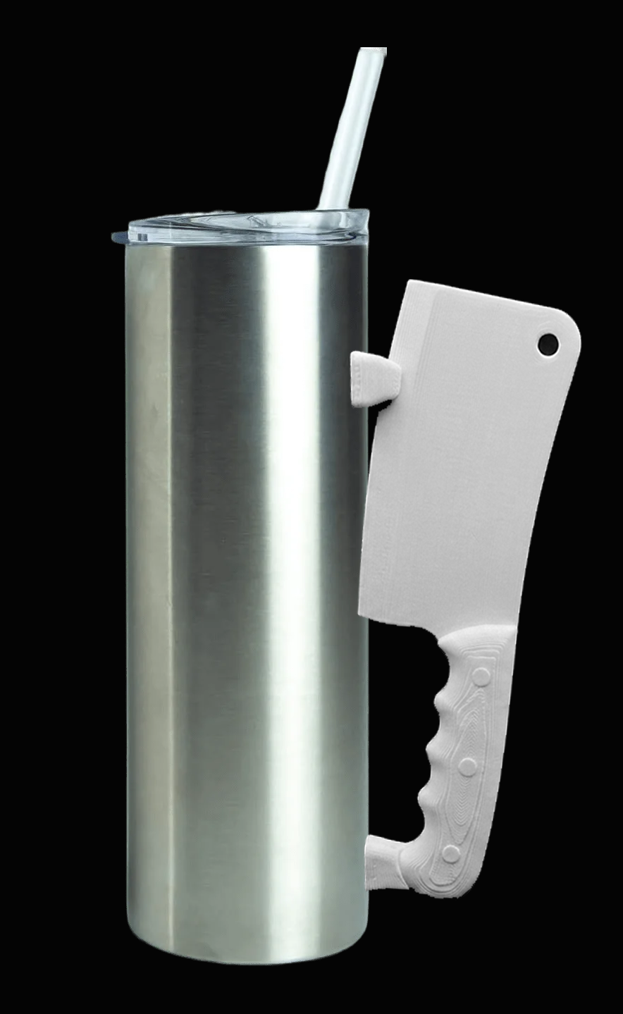 3D Printed Tumbler Handles - Multiple Designs - Series 3
