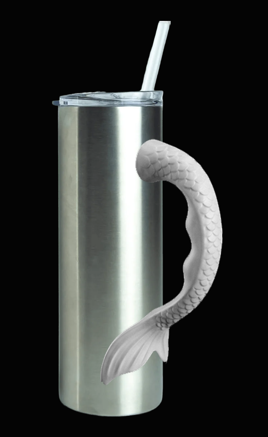 3D Printed Tumbler Handles - Multiple Designs - Series 2