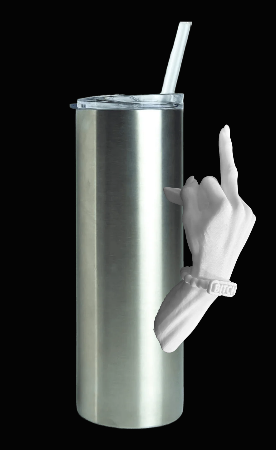 3D Printed Tumbler Handles - Multiple Designs - Series 2