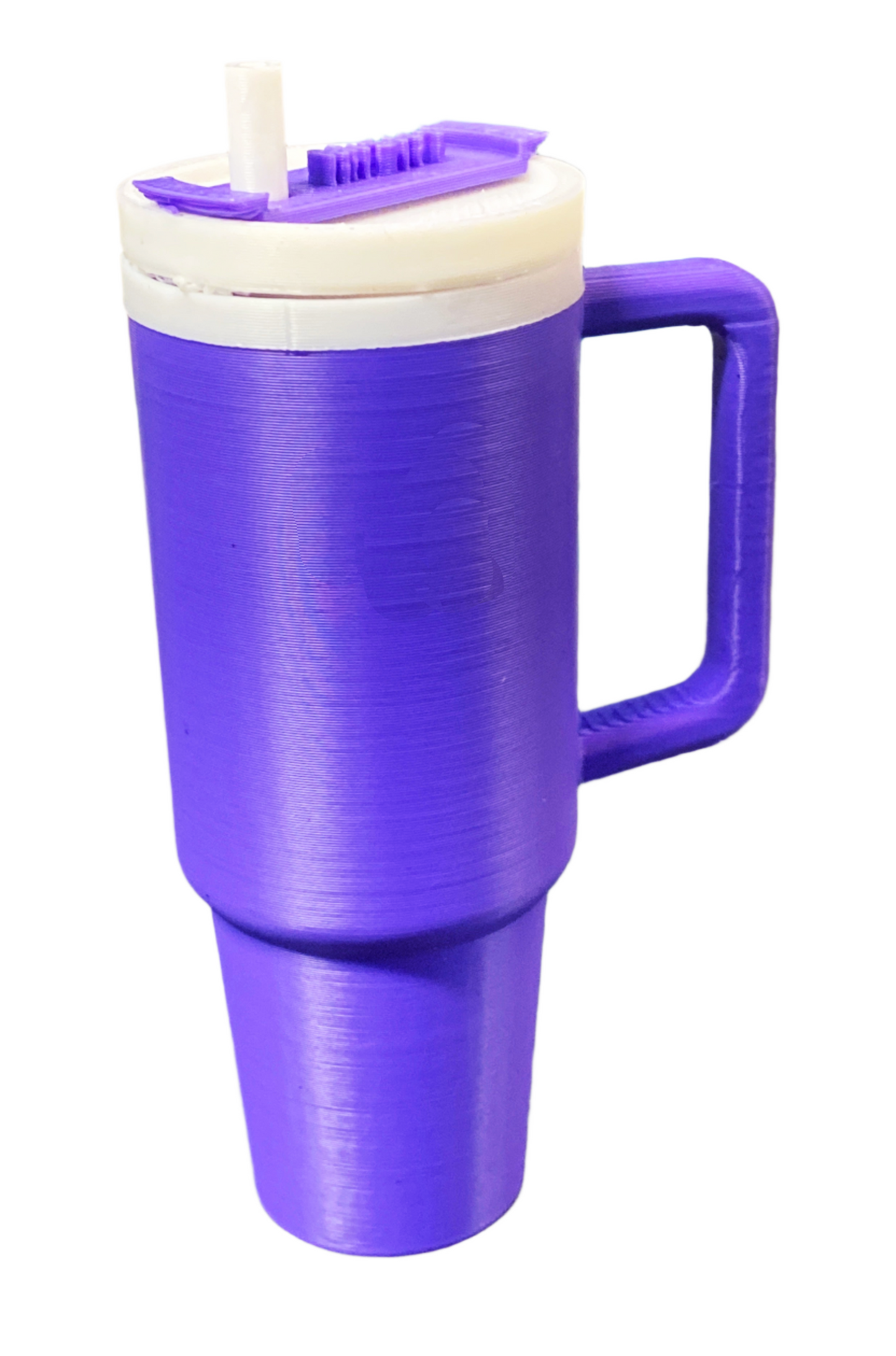 3D Printed Painted Tumbler Keychain / Lip Gloss Holder - Pre-Order
