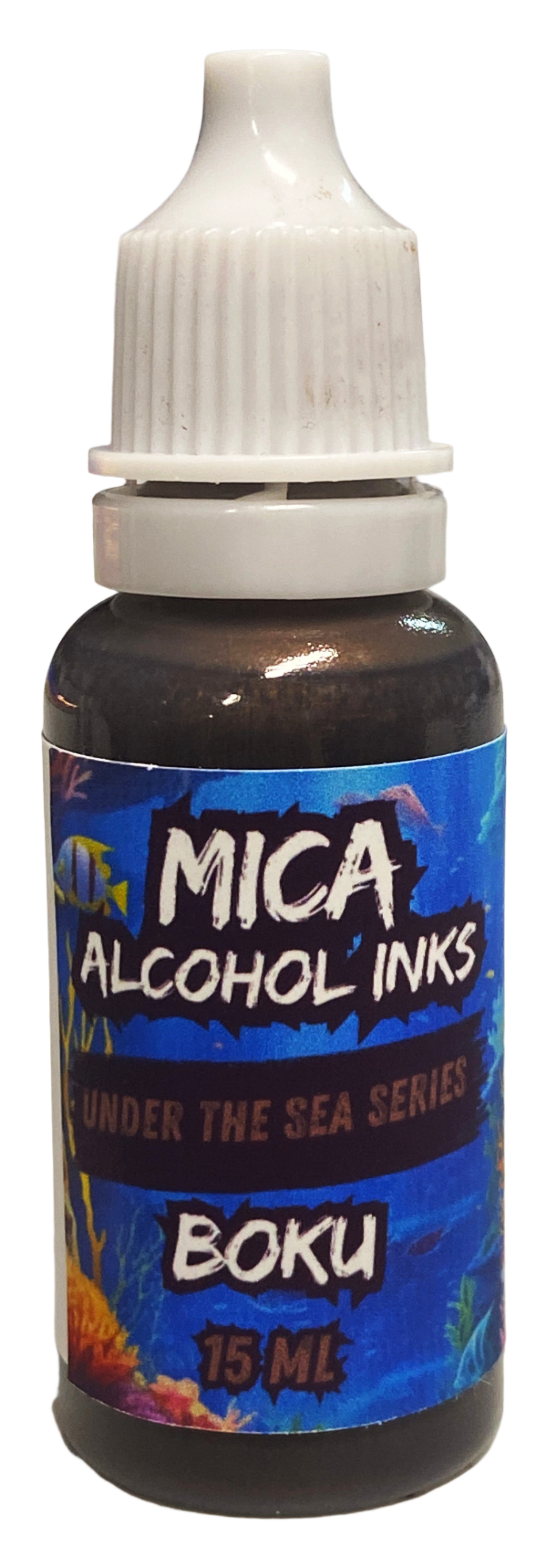 Mishy Lee Alcohol Inks - Under The Sea Series Inks - 15mL