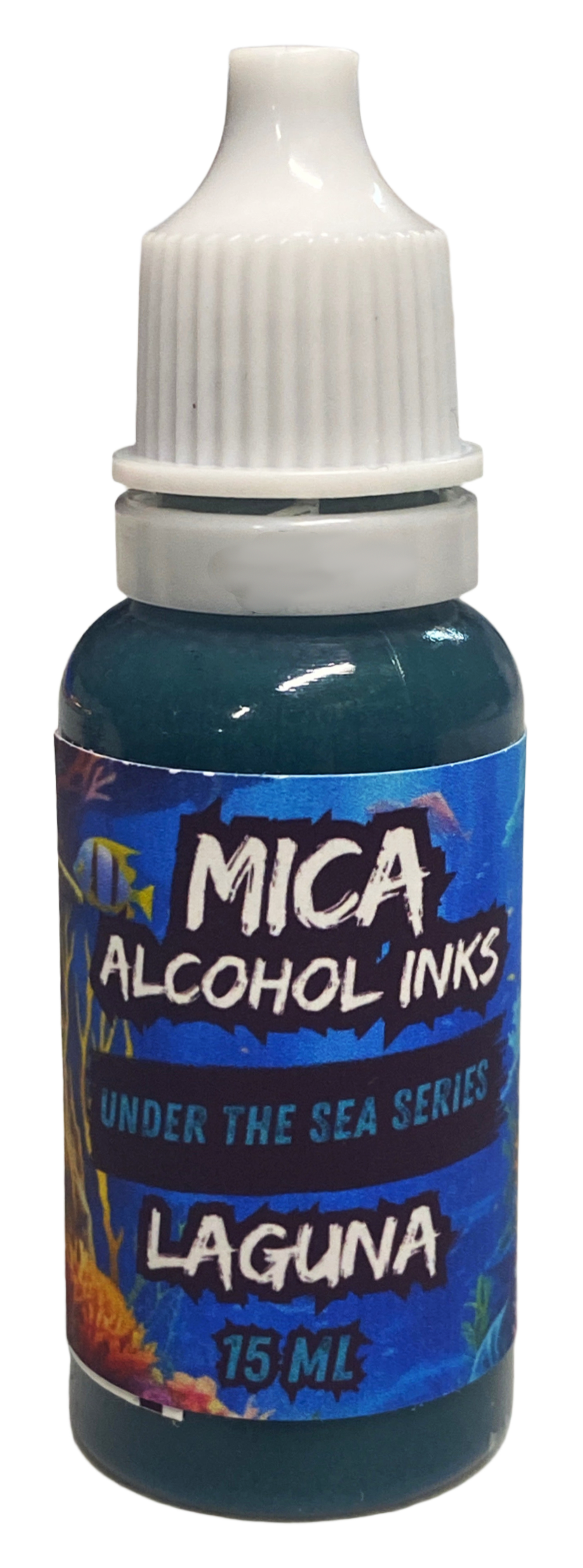 Mishy Lee Alcohol Inks - Under The Sea Series Inks - 15mL