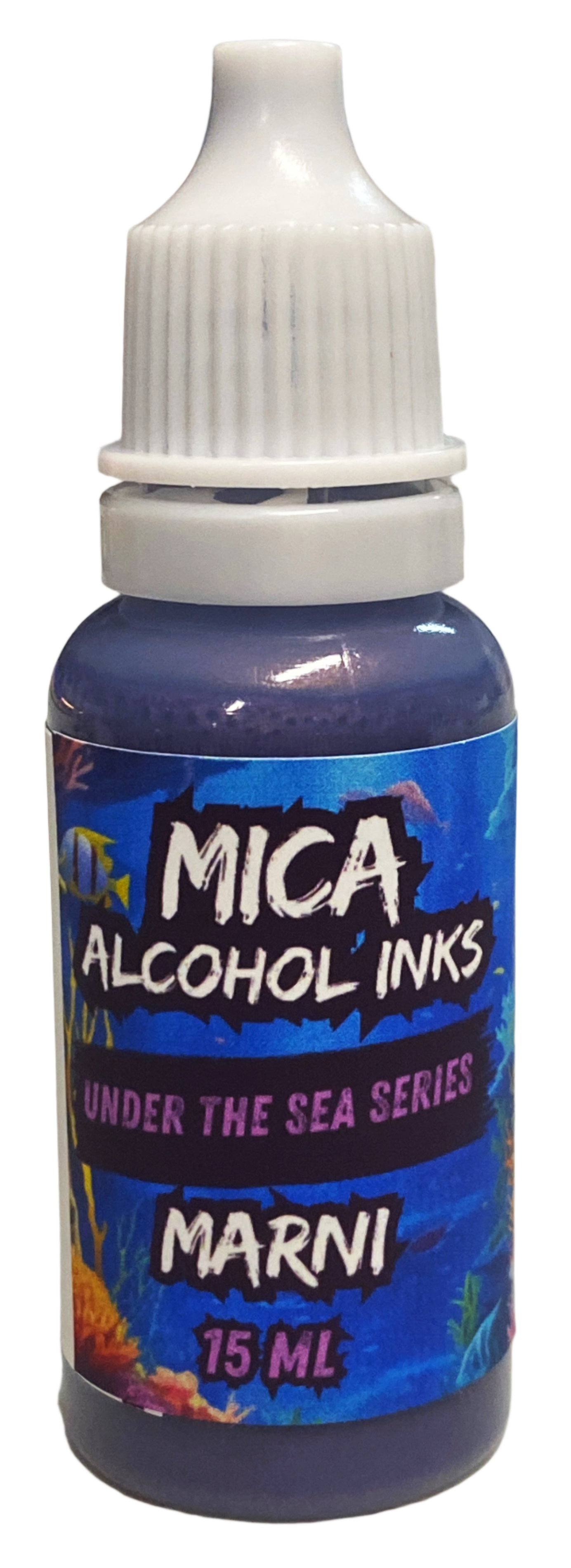 Mishy Lee Alcohol Inks - Under The Sea Series Inks - 15mL