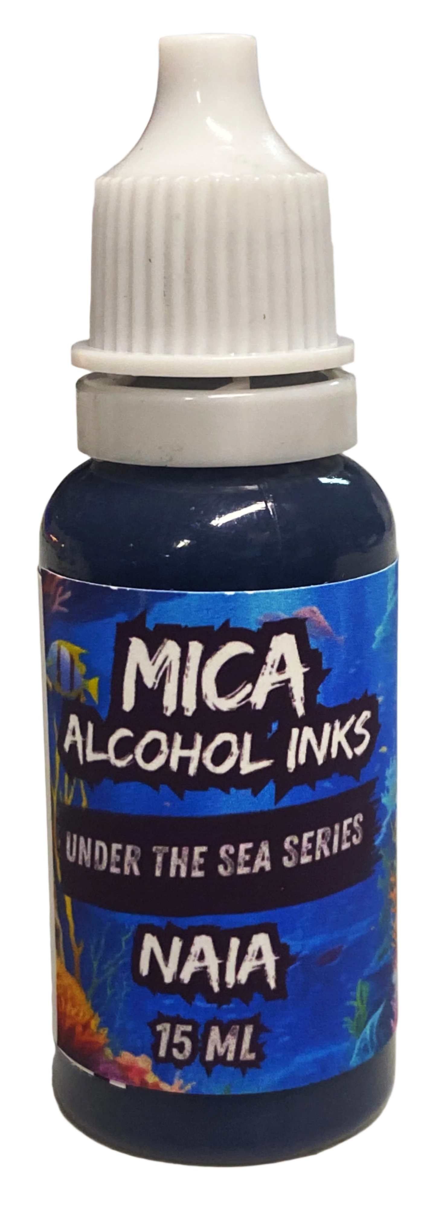 Mishy Lee Alcohol Inks - Under The Sea Series Inks - 15mL