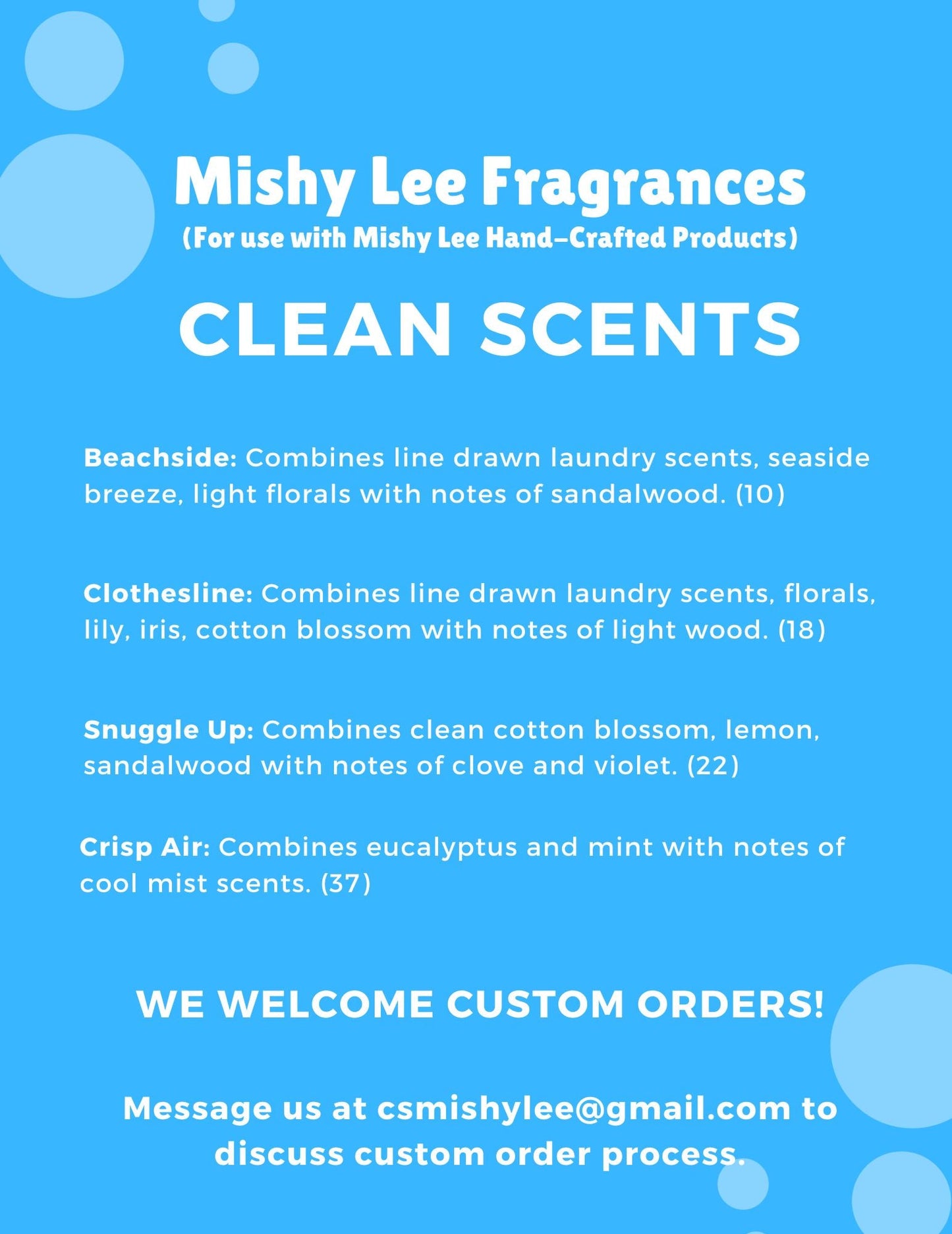 Custom Scented Wax Melts - Paws - You Choose Scent/Color