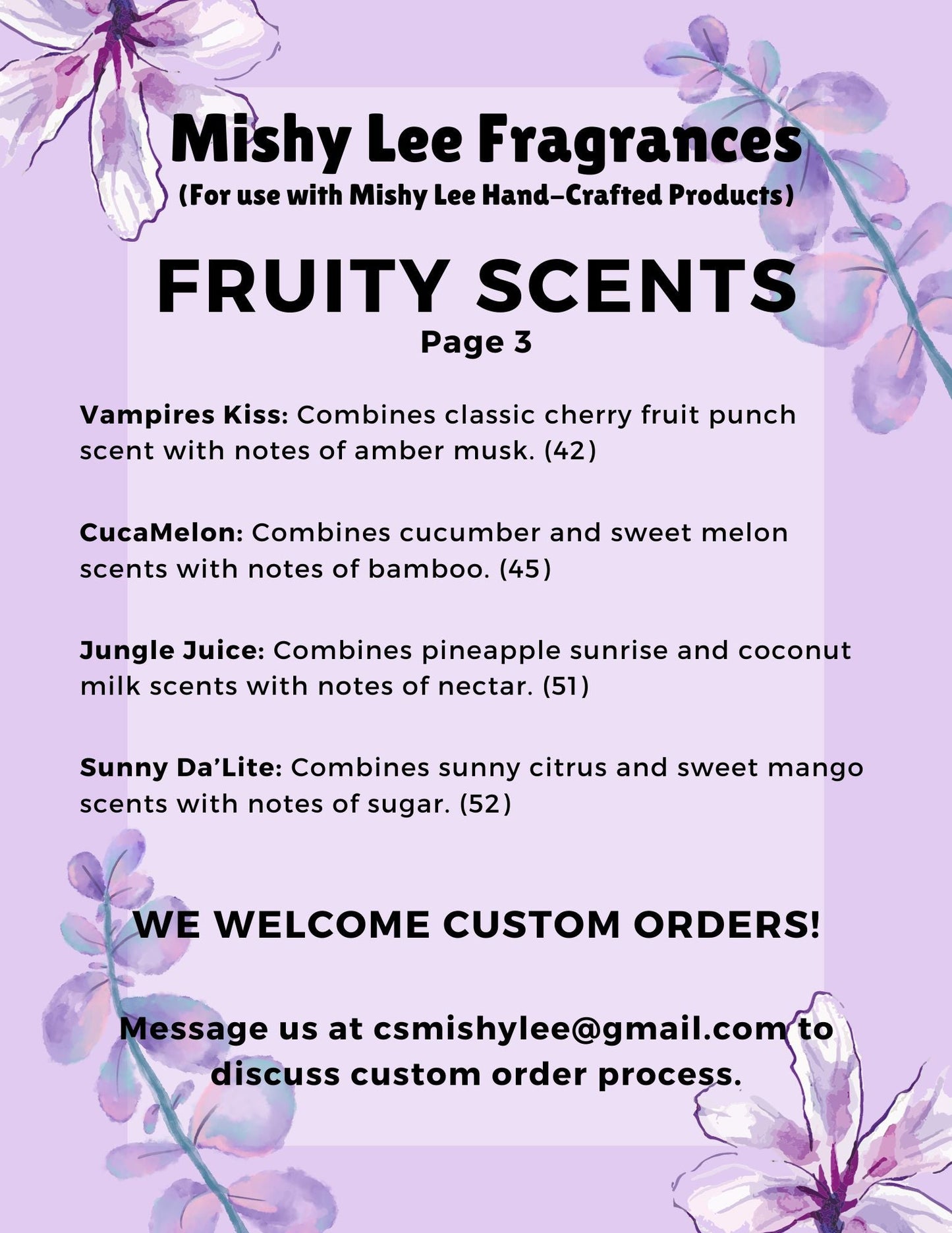 Custom Scented Wax Melts - Butterflies - You Choose Scent/Color