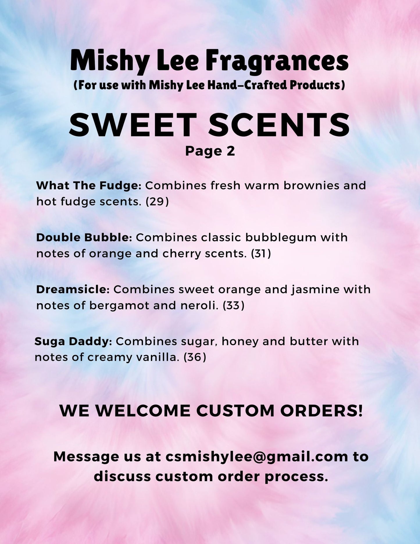 Custom Scented Wax Melts - Flower - You Choose Scent/Color