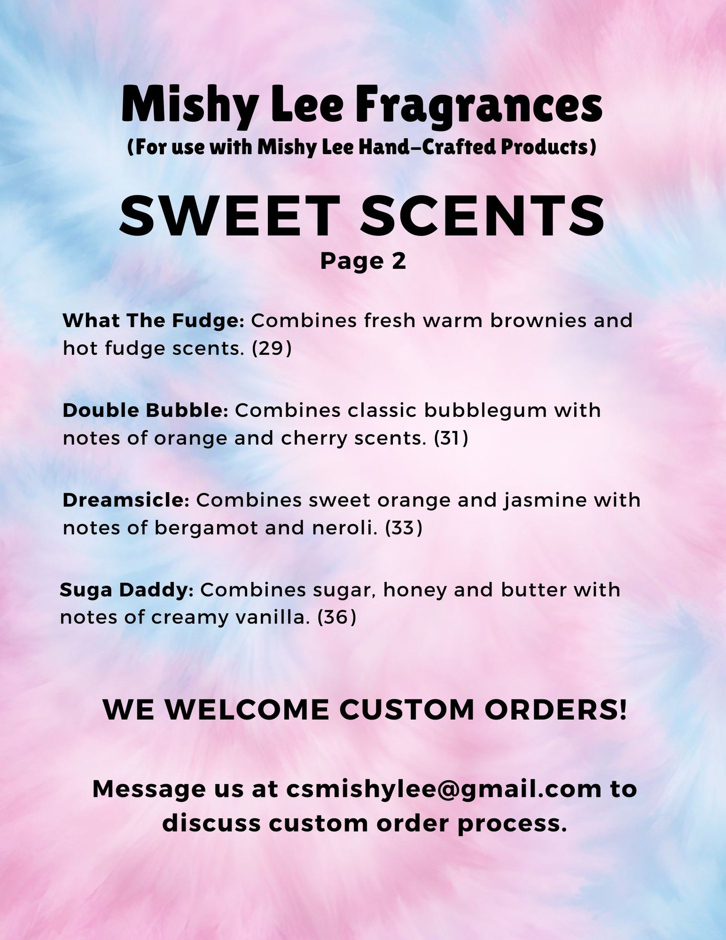 Eggs Scented Wax Melts