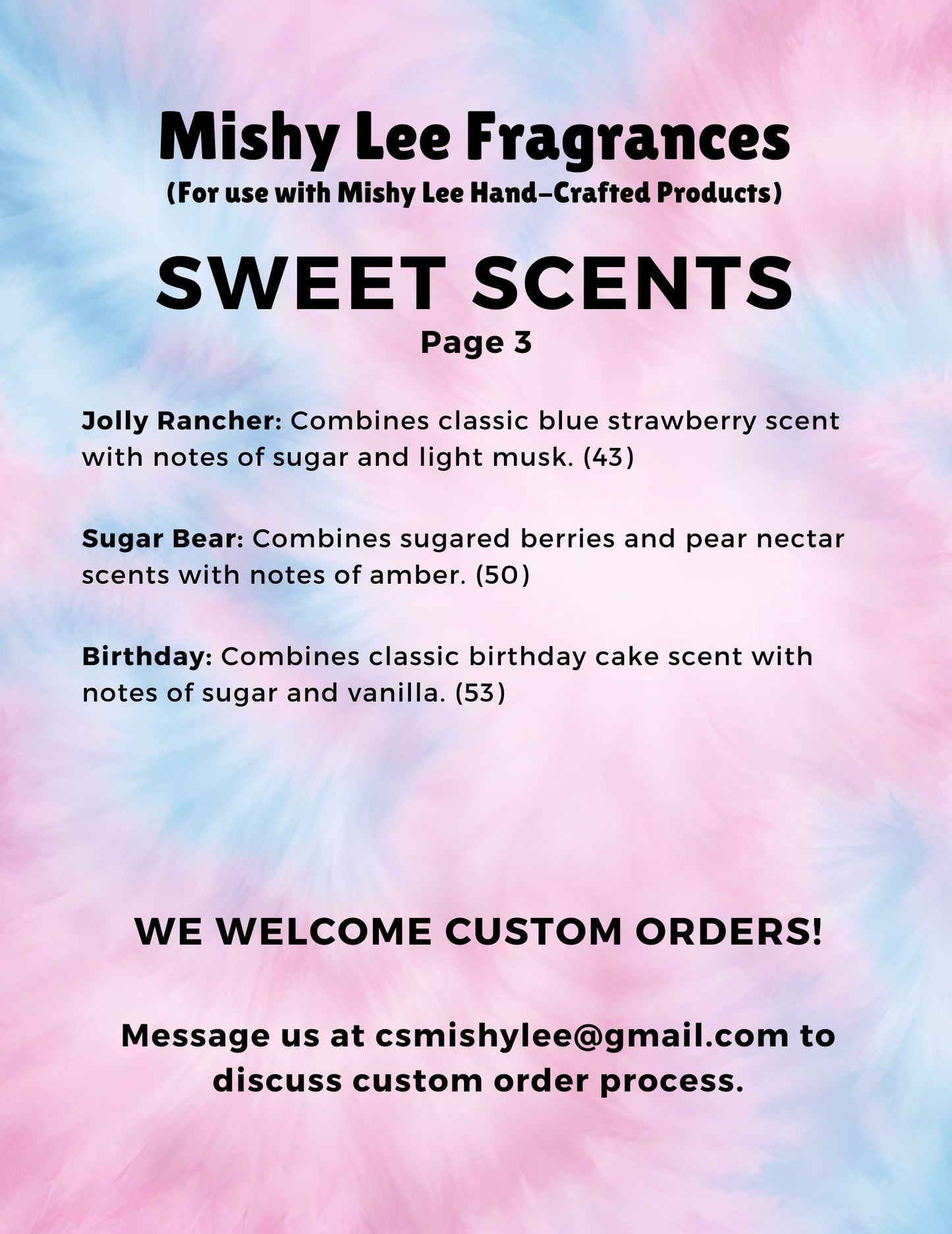 Custom Scented Wax Melts - Brick Shapes - You Choose Scent/Color